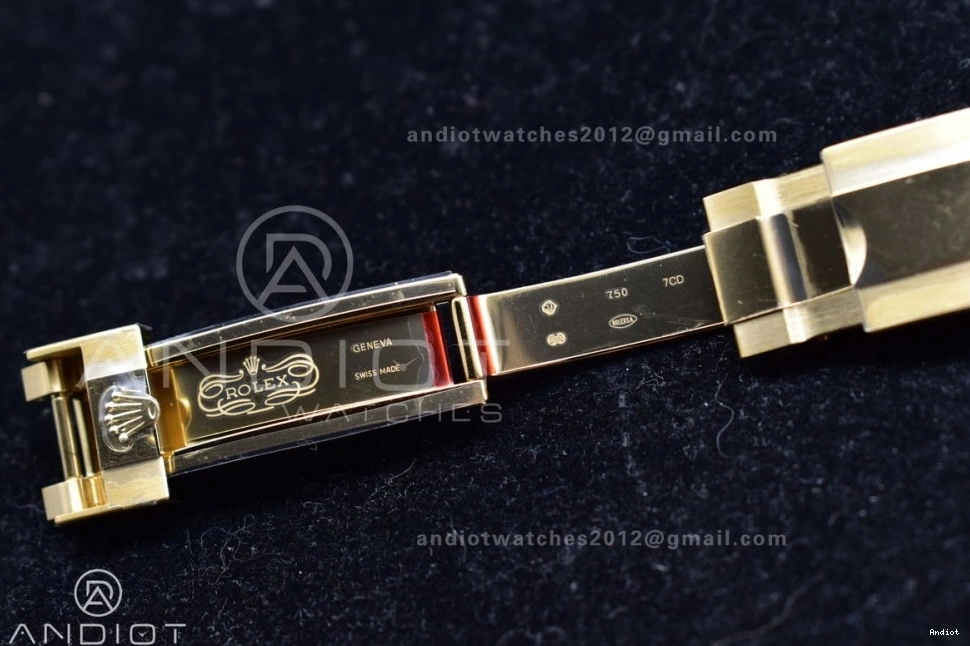 116505 Stylish Bracelet V Edition 1:1 Black Dial SA4130 Clean Best Daytona Markers on 399 YG YG 0727